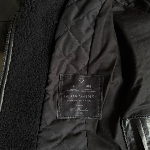 Bodaskins Leather Jacket - Picture 5 of 12
